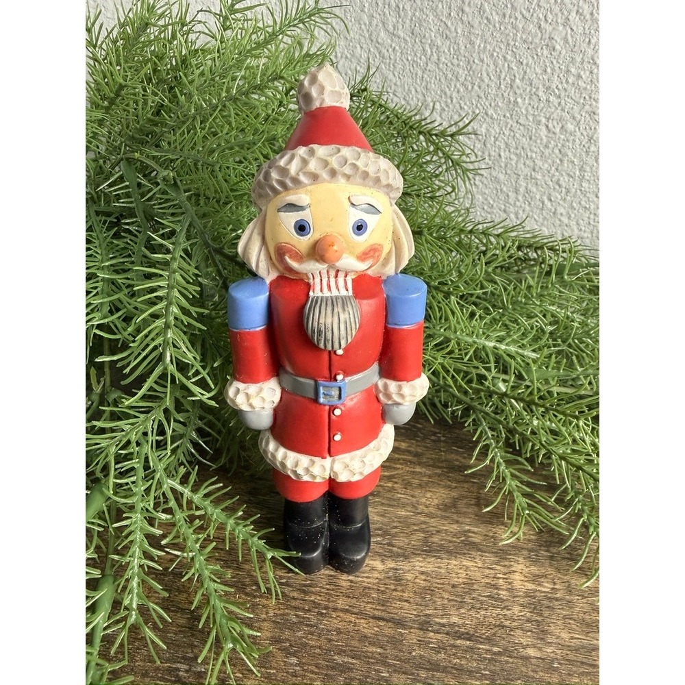 Vintage Lenox Nutcracker Santa Figurine 1996 Collectors Treasury Christmas 6in